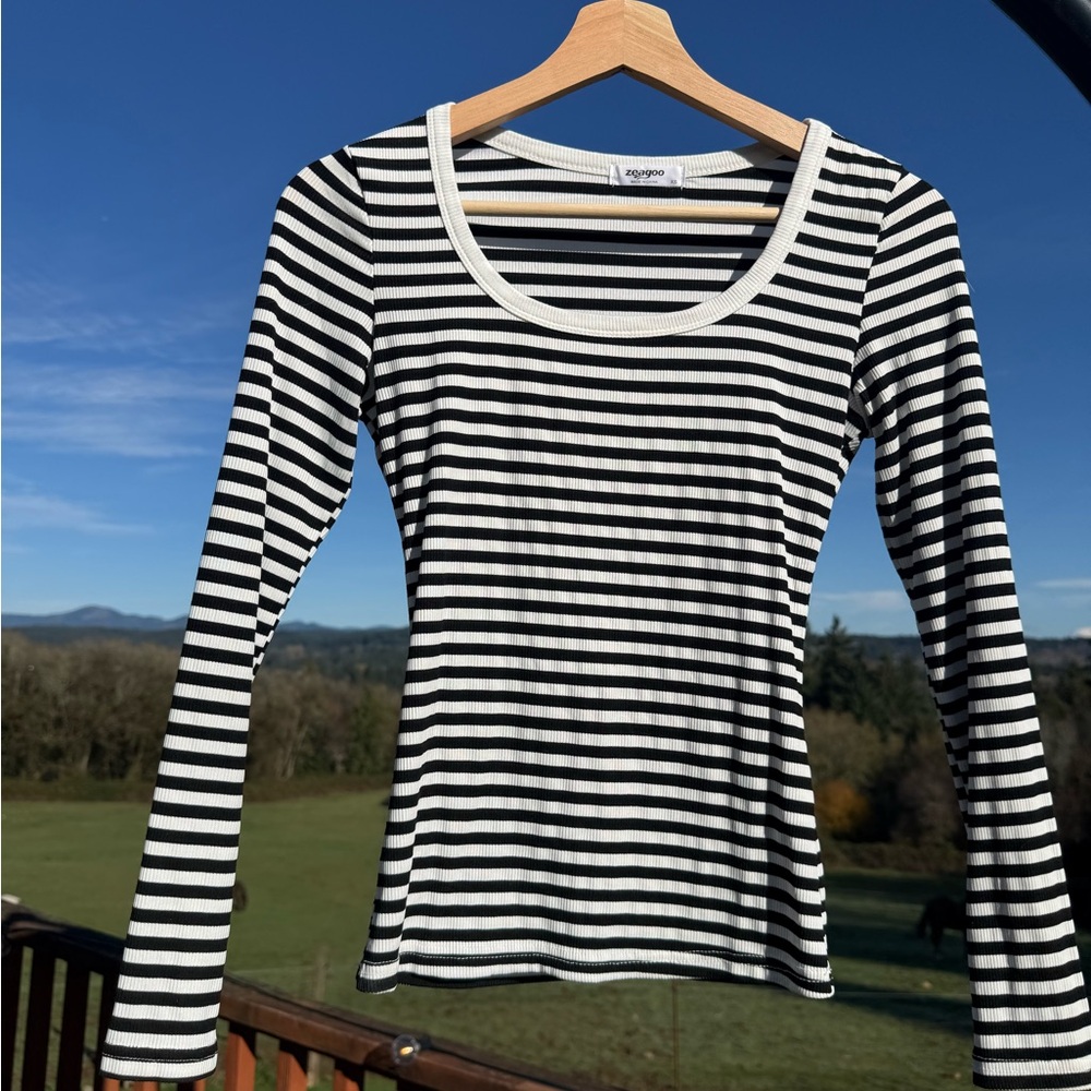 Amazon 5 pack Long Sleeve Tee’s